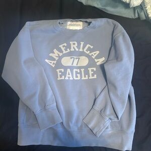 American Eagle Outfitters Blue Sweater